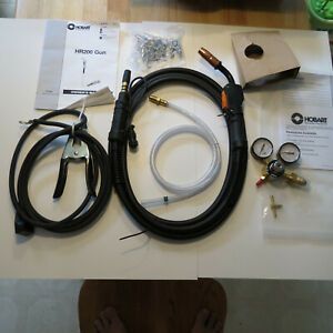 Hobart 287486 HR-200 Welding gun whip kit regulator Ironman 240