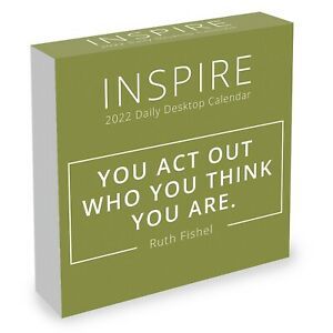 2022 Inspire Daily Desktop Calendar
