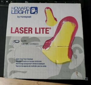 (100 Pair) HOWARD LEIGHT LL-30 LASER LITE®  CORDED EARPLUGS Free USA Shipping