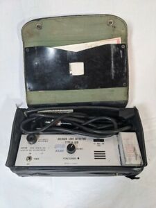 Halogen Leak Detector Type H-10B Yokogawa Made in Japan Vintage See Notes