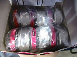 6 MSA COMBINATION CARTRIDGES - NEW