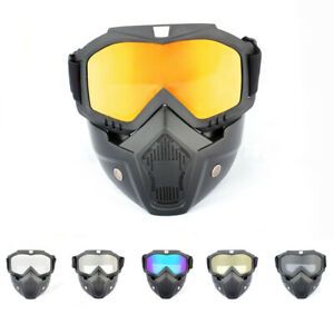 Harley Mask Goggles Anti-Fog ATV Quad Frenzy Electric Goggles Reflective Lenses