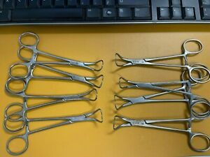 Backhaus Towel Forceps 5 1/4 in