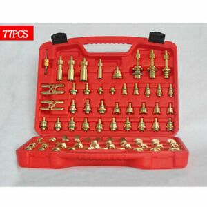 77x Air Conditioning Leak Detector Detection Tools Auto Repair Tool for Car Auto