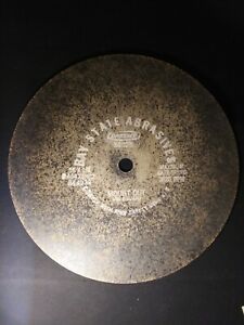 Bay State Abrasives Dresser 16&#034; x 1/8&#034; metal chop saw cutting Wheel  7/8&#034; Arbor