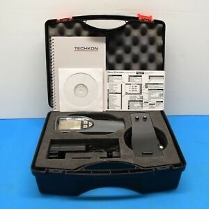Techkon Premium SpectroDens Spectro-Densitometer Fully Loaded with Carrying Case