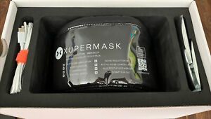 XuperMask Sold Out Rare White Genuine New In Box FaceMask by Will.i.am White S/M
