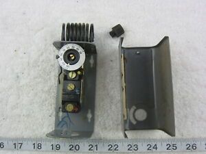 Johnson Controls Penn A19BAC-1 30-100° F SPDT Adjustable Thermostat, Used