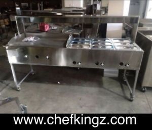 Taco Cart 36x20, 9 Trays