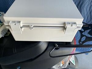 DSE HI BOX Waterproof IP67 Industrial Enclosure, OPEN BOX