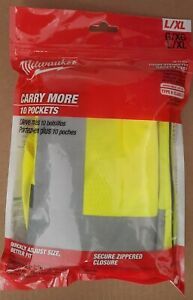 Milwaukee Safety Vest L/XL 48-73-5022