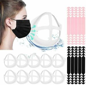 3D Mask Bracket Silicone Inner Support Frame for Homemade Cloth...