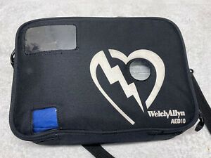 Welch Allyn AED 10 with Pads and Case/Pads/Leads Electrodes