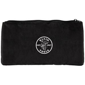 13 in. Zipper Pouch Bag for Tone and Probe PRO Kit, Black Nylon
