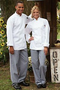 Uncommon Threads 4000-4002 Classic Basic Baggy Chef Pant with 3&#039;&#039; Elas