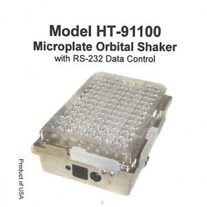 2mm BIG BEAR AUTOMATION Microplate Orbital Shaker w/Data Control Biotechnology