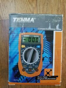 TENMA 72-7770 DIGITAL MULTIMETER (DMM), HANDHELD, 3-3/4 DIGIT