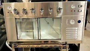 Cruvinet Wine Bar/6 Bottle Wine Cooler, Aerator, &amp; Dispenser/Commercial Wine Pre