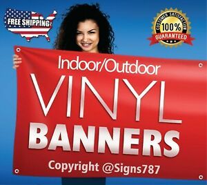 5&#039; x 15&#039; Custom Vinyl Banner 13oz Full Color - Free Design Included TGH