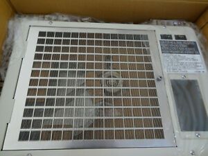 FUJIOH recessed EXHAUST FAN/LIGHT (bisque color ) NOS NO RESERVE