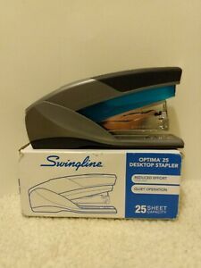 Swingline Stapler Optima 25 Full Size Desktop Stapler 25 Sheet Capacity 644xx