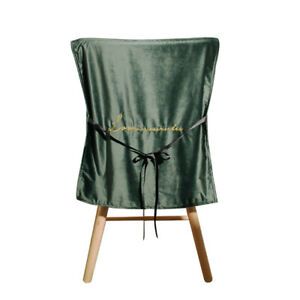 Muka Hote Chair Seat Decor, Chair Covers For Dining Room Wedding Banquet Party