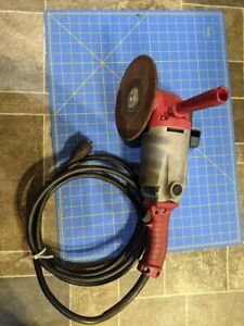 Milwaukee 6082 heavy duty Sander/grinder