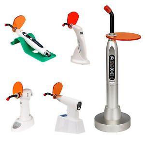 Dental LED Curing Light Lamp Photosensitive Denture Curing Light Lamp 5 Models