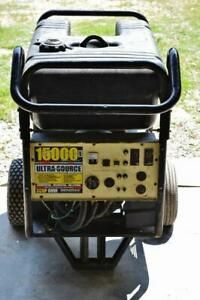 Generac Guardian Ultra Source 15,000 Watt Gasoline Generator 30HP NASHVILLE TN
