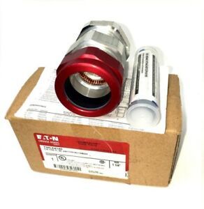 New Cooper Crouse-Hinds TMCX4140 1-1/4 Armored Cable Gland. New In Box