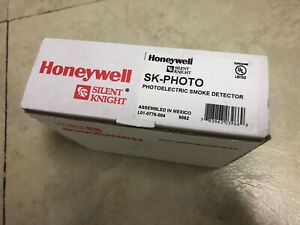 Honeywell Silent Knight SK-PHOTO smoke detector