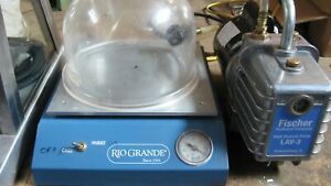 Fischer High Vacuum Pump LAV-3