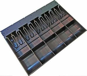 APG Value Till Assembly Cash Drawer, 10 Section, Black (PK-15VTA-BX) Acceptable