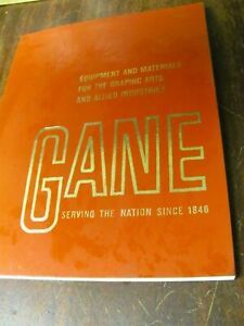 Gane catalog #119, 1965