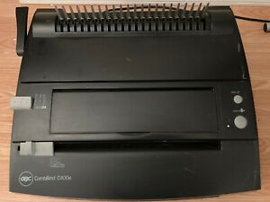 GBC C400e CombBind Hole Punch Binder