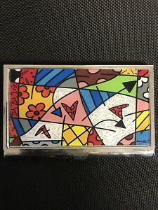 Britto Business Card Holder
