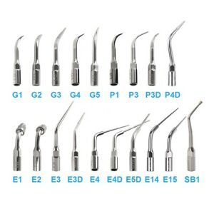 Ultrasonic Dental Scaler Scaling Perio Endo Tip Tooth Cleaner for Woodpecker A+