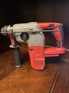 MILWAUKEE V28 HEAVY DUTY ROTARY HAMMER DRILL  ( BARE TOOL) # 0856-20