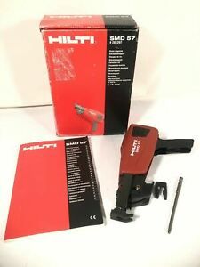 Hilti SMD57 Collated Drywall Screw Magazine Pre Owned
