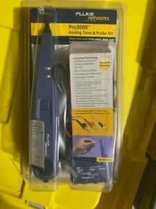 Fluke Pro3000 Analog Tone  and Probe Kit BRANDNEW IN BOX Free Shipping