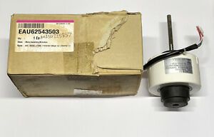 Genuine LG Indoor Fan Motor Assembly DC EAU62543503 310V SIC-55CVL-F158-7 Nidec
