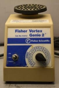 Fisher Vortex Genie 2 Mixer Cat. No. 12-812 Model G-560 ++