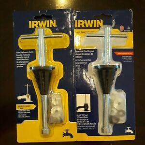 2 Count Irwin IRHT82255 Faucet Reseater Tool Kit With Replacement O Rings
