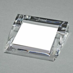 CLEARYLIC PAD PAPER HOLDER 4.25 X 4.25