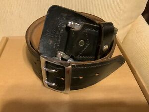 Black Leather duty belt size 36’
