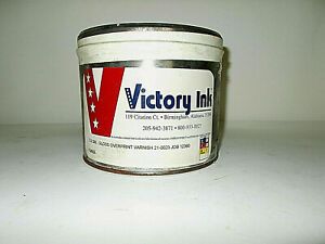 5.00 lb Can Victory Offset Printing GLOSS OVERPRINT VARNISH-NEW-SEALED