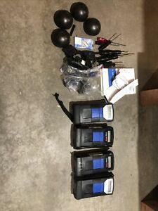 DRAGER CMS EMERGENCY RESPONSE KIT Free Shipping Chemical Analyzer Lot Of 4