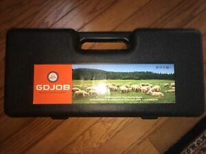 GDJOB Electric Wool Shears,500w Professional Sheep Shearing Clippers, Pet Far...