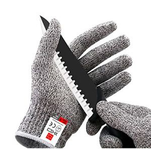Cut Resistant Gloves Gardening Gloves Safety Kitchen Cuts Gloves, 1 Pair Medium