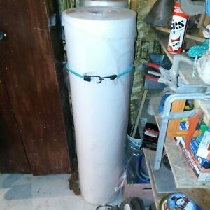 poly roll plastic sheeting 50&#034; x 900&#039;+ 3mil thick...  local pick up only